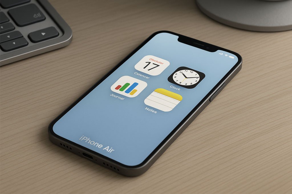 iPhone Air – Lightweight and Powerful