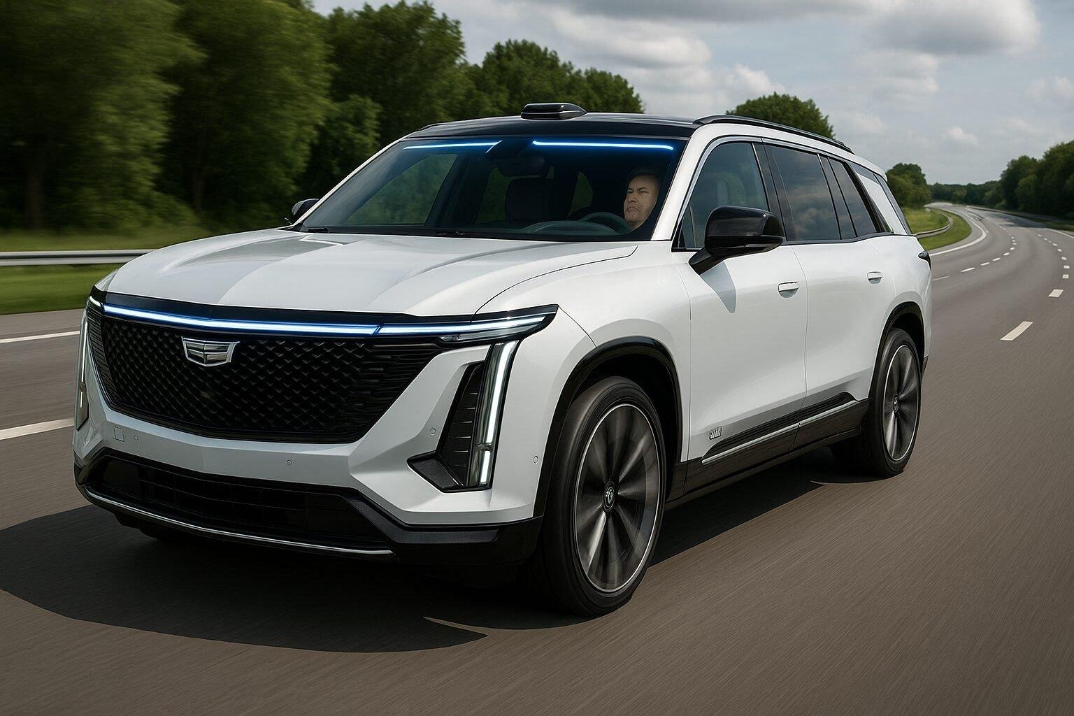 Experience the future of driving with GM’s 2028 Cadillac Escalade IQ, featuring Level 3 autonomous driving capabilities.