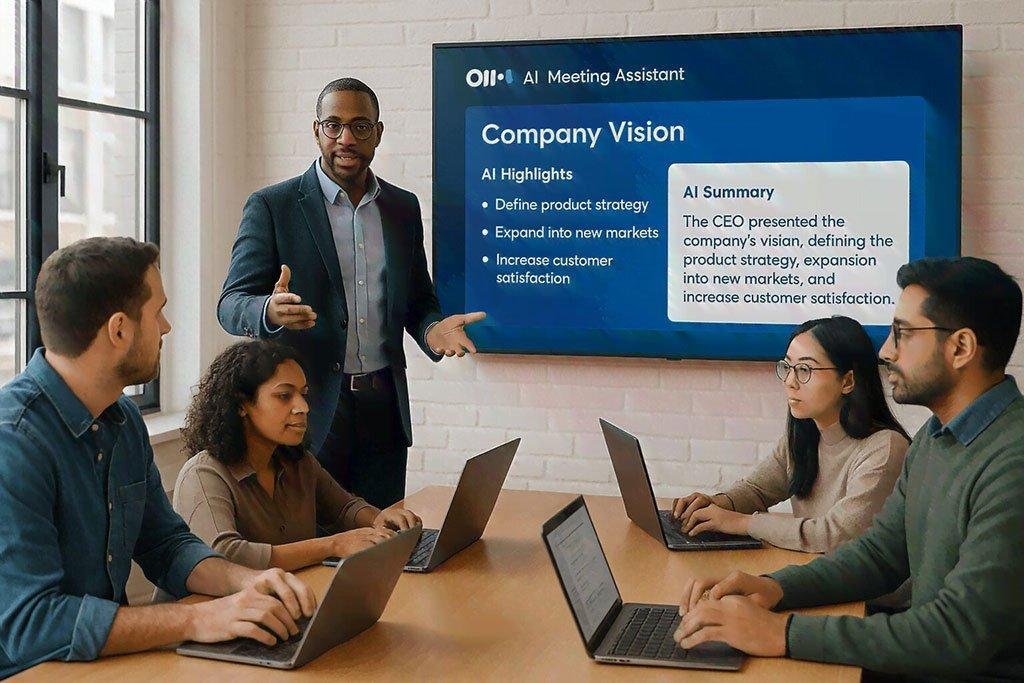 Transforming meetings into actionable insights