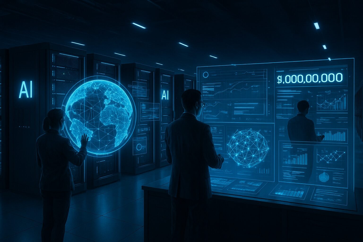 How Billion-Dollar Infrastructure Investments Are Fueling the AI Boom