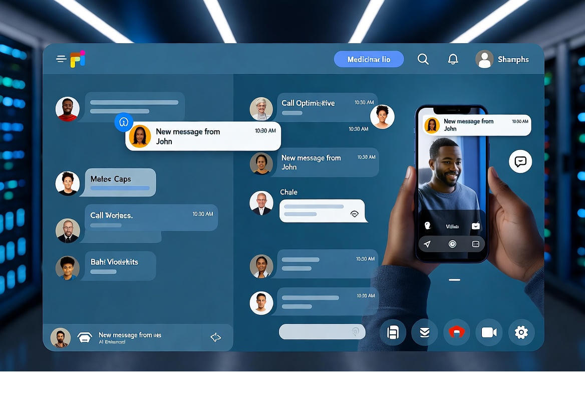 Next-Gen Calls & Messaging with AI