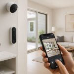 Advanced home security with predictive AI monitoring