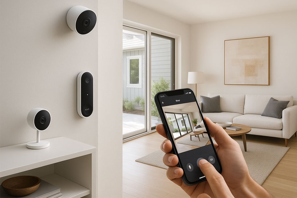 Advanced home security with predictive AI monitoring