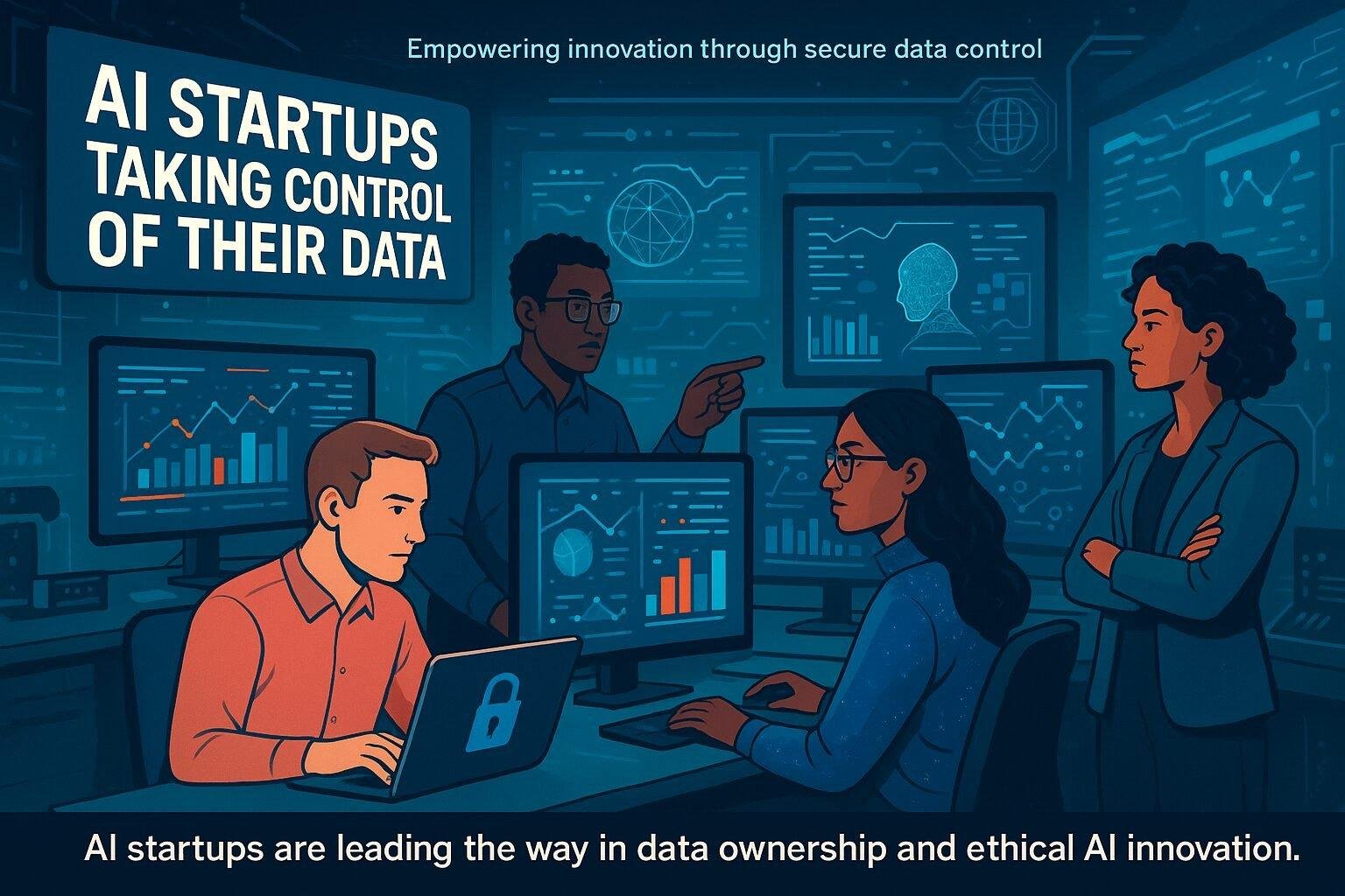 Empowering innovation through secure data control