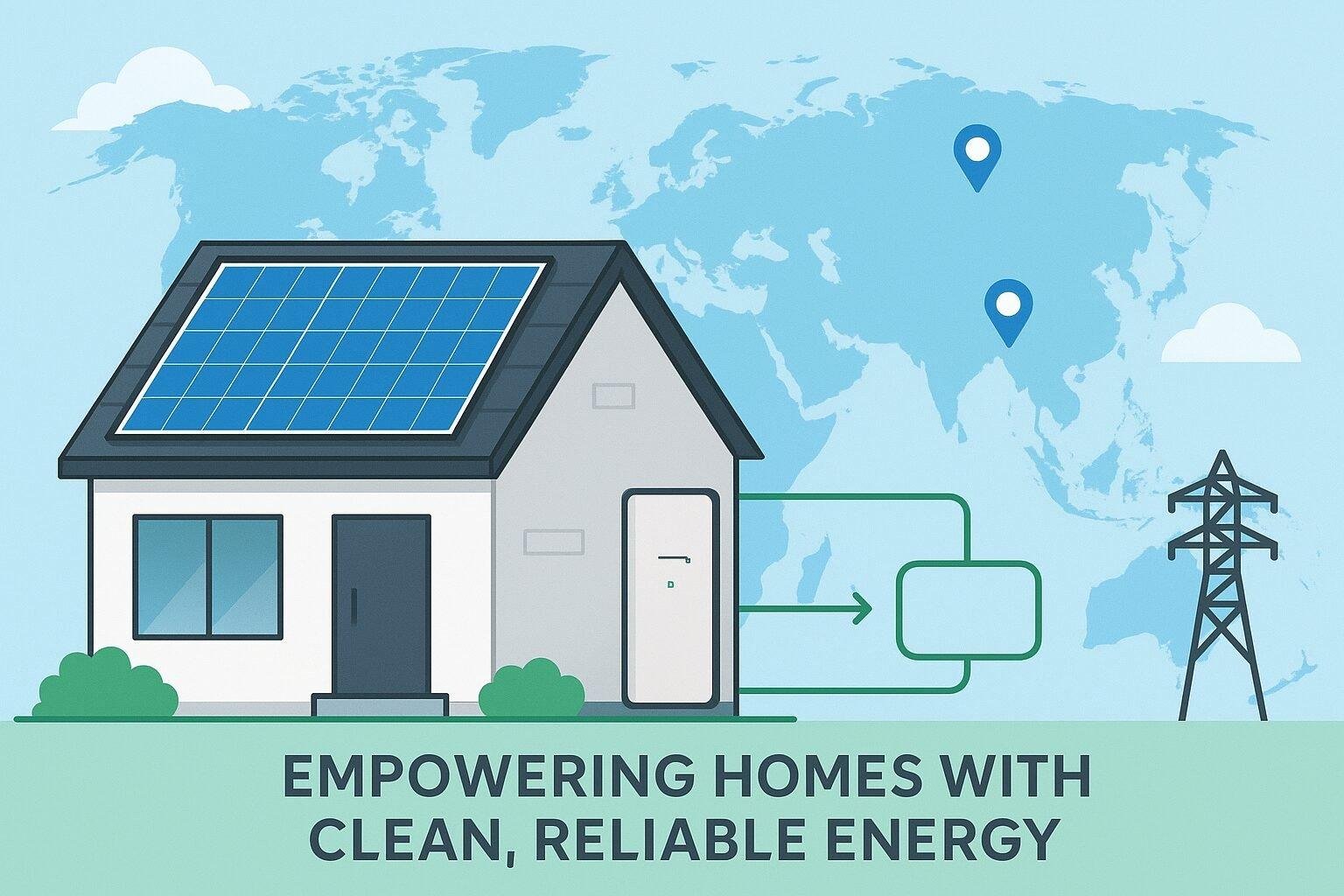 Empowering homes with clean, reliable energy