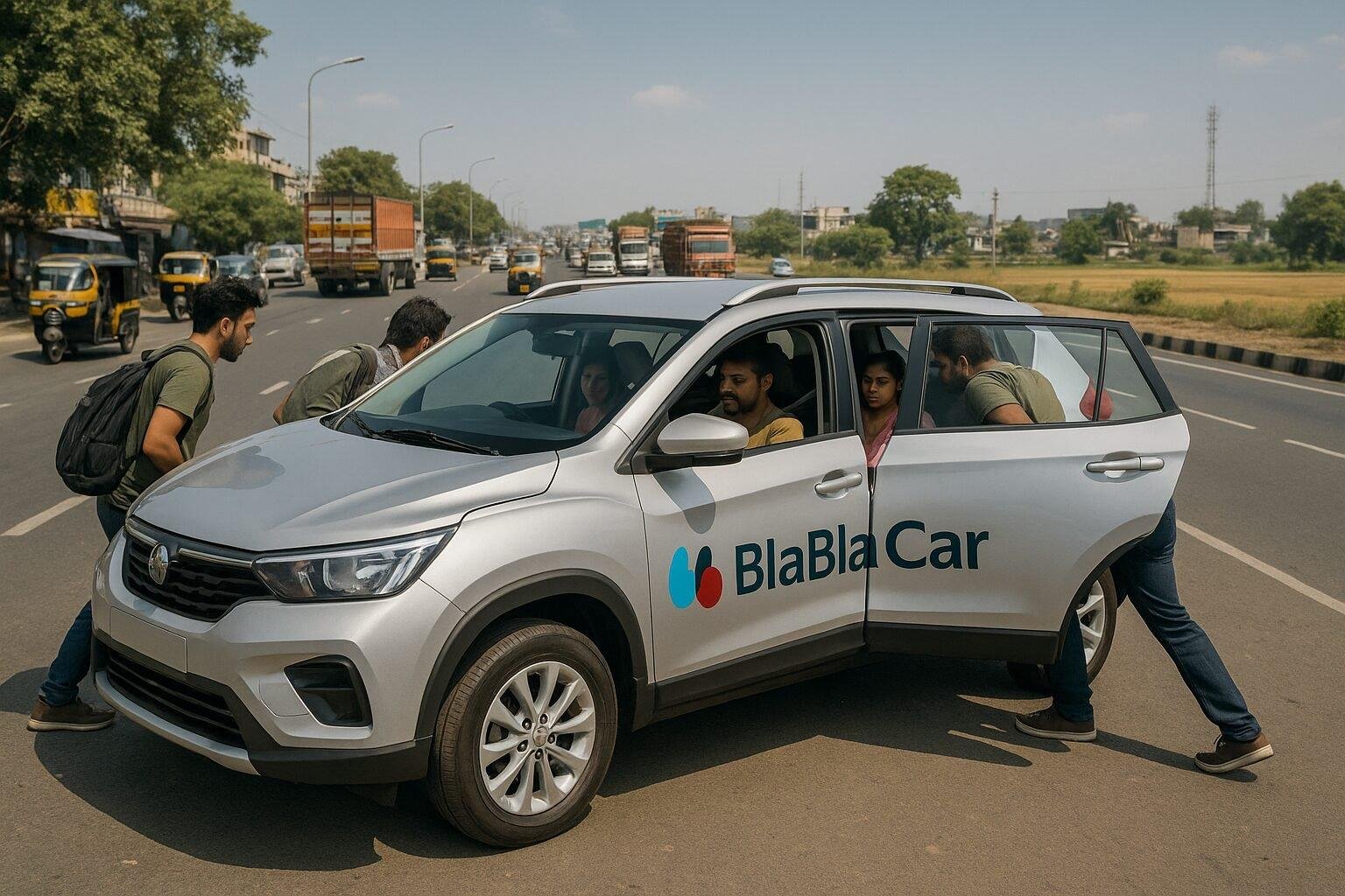 Connecting Cities, One Ride at a Time