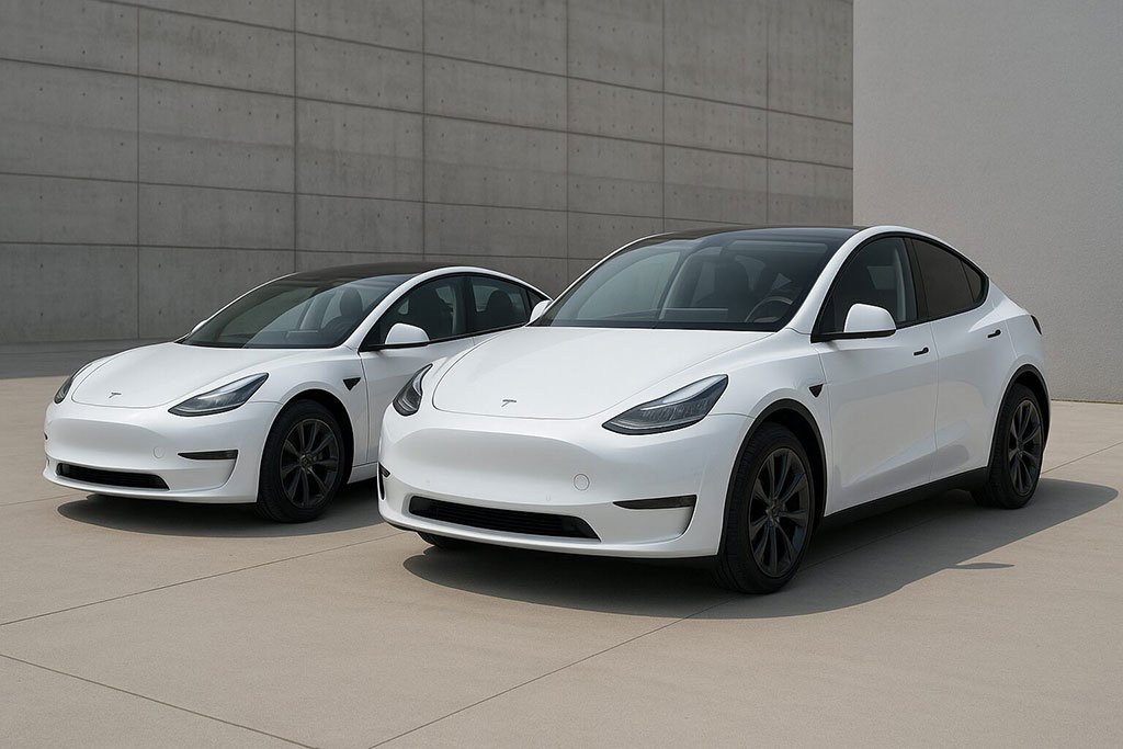 Tesla Introduces Budget-Friendly Standard Variants of Model 3 and Model Y