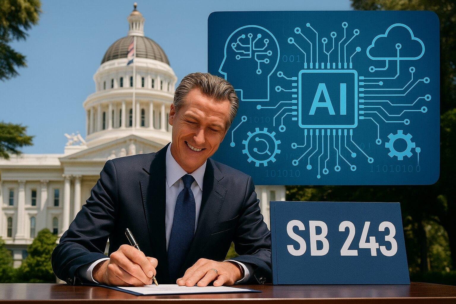 Transparency and Safety in AI: California's New Law