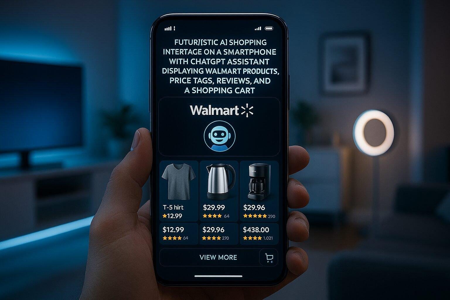 Discover Walmart Products Instantly via ChatGPT