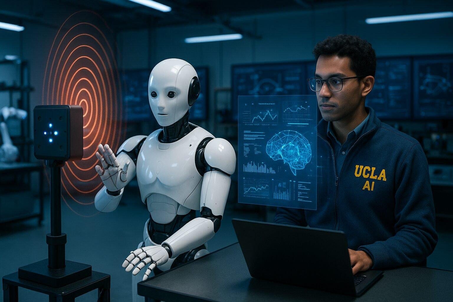 Next-Gen Physical AI Research in Action