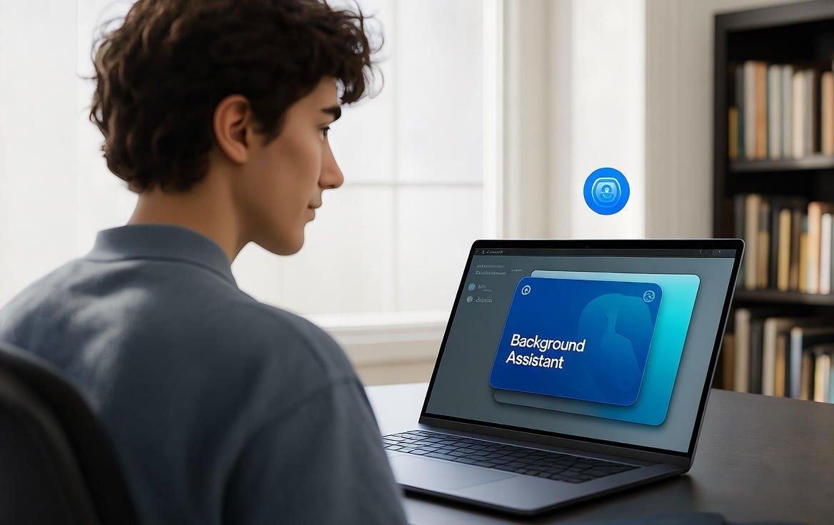 Max users can now multitask smarter with the Background Assistant.