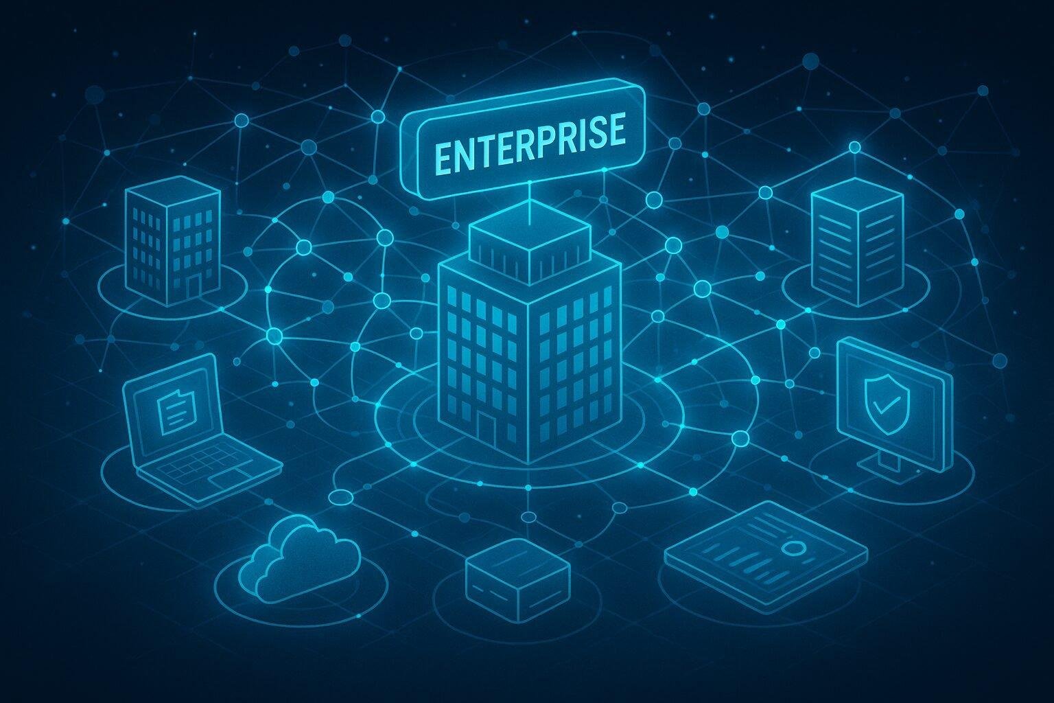 Testing enterprise system updates using AI-driven digital twins