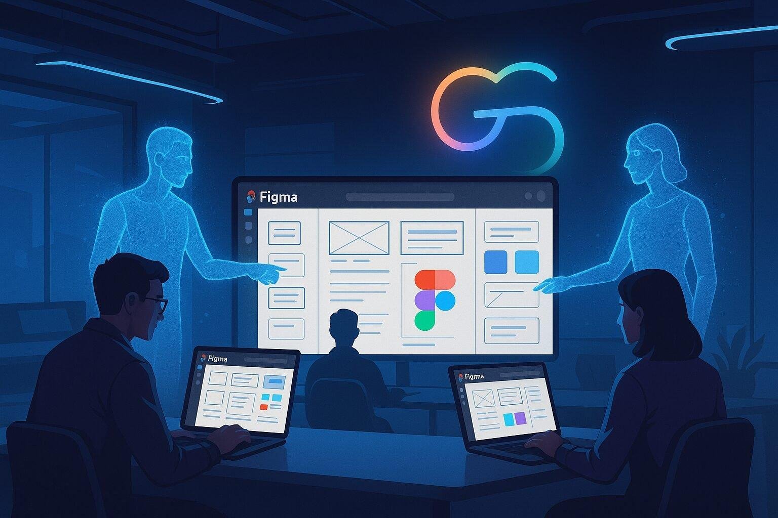 Design meets intelligence — shaping the next era of creative collaboration.