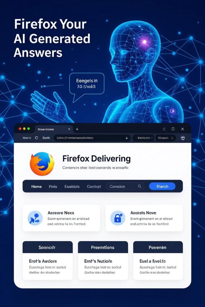 Mozilla Expands Firefox Search with Perplexity AI, Redefining the Future of Browsing