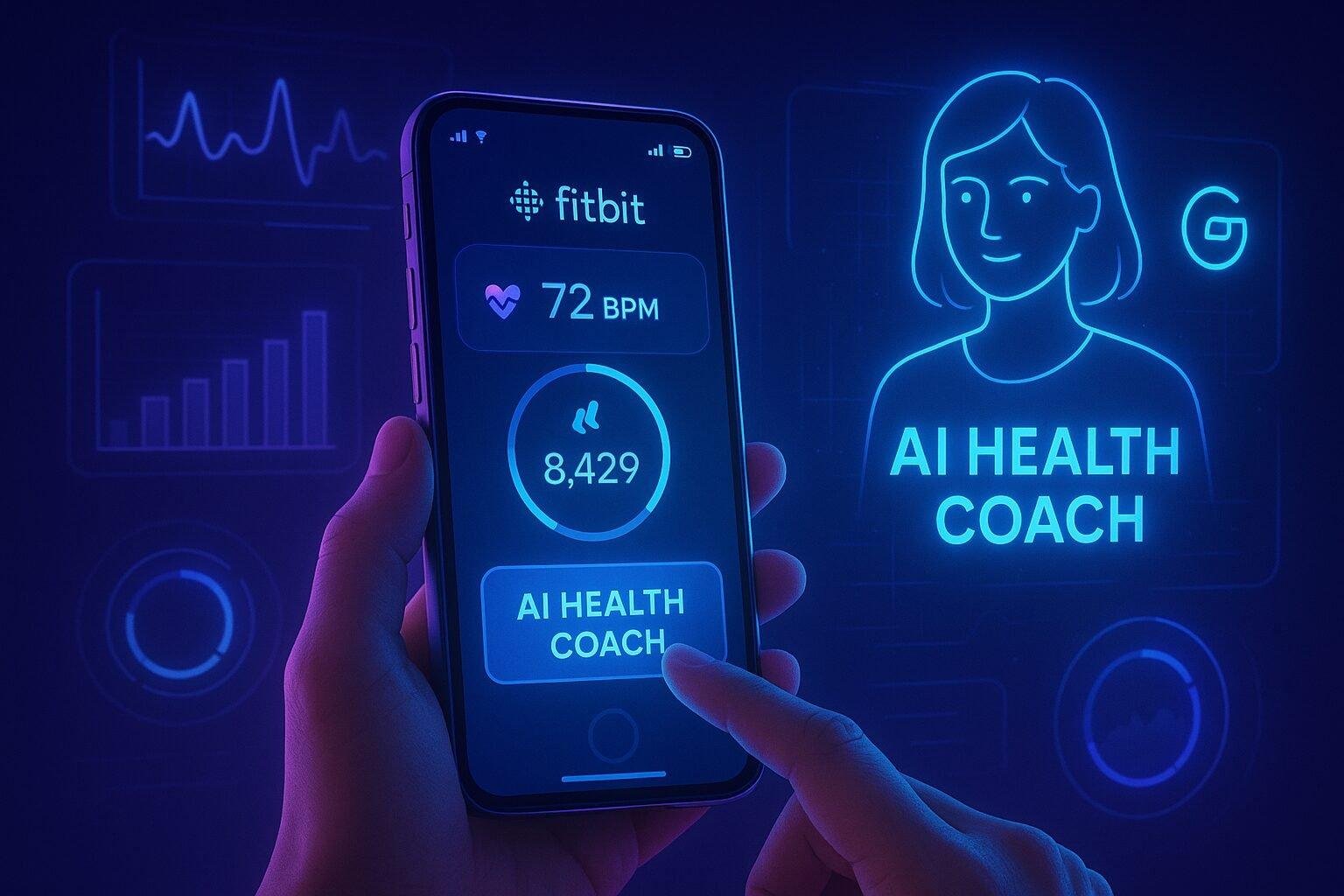 AI meets wellness — Fitbit introduces Gemini-powered intelligence for smarter health tracking.