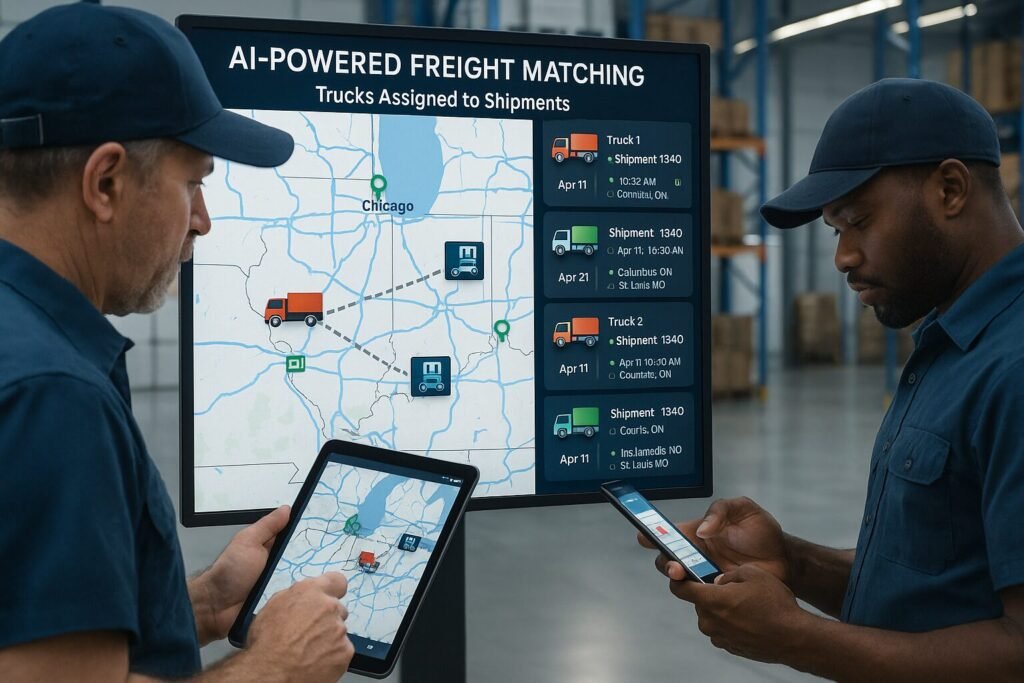 FleetWorks Secures $17 Million to Revolutionize Freight Matching for Truckers