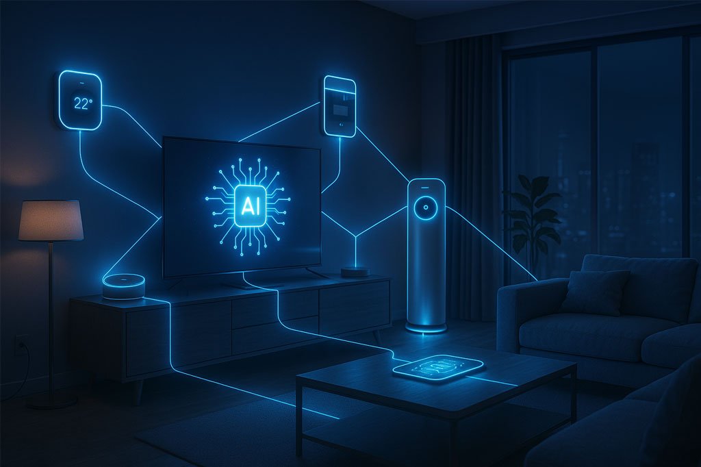 Gemini AI integrates across devices in a household