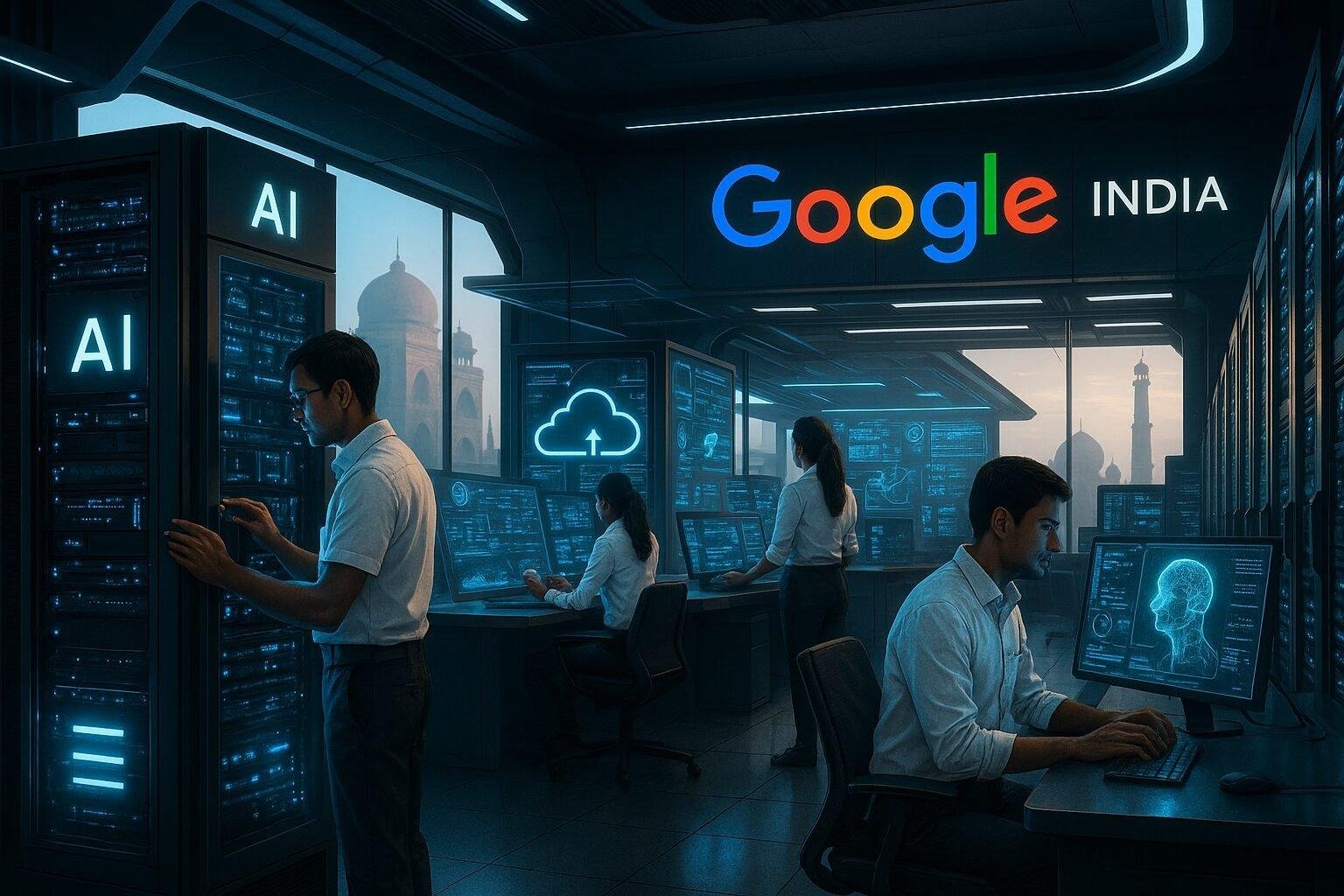 Google invests $15B to launch India’s premier AI research hub.