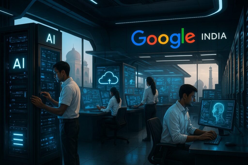Google Eyes $15 Billion Investment for AI Hub in India