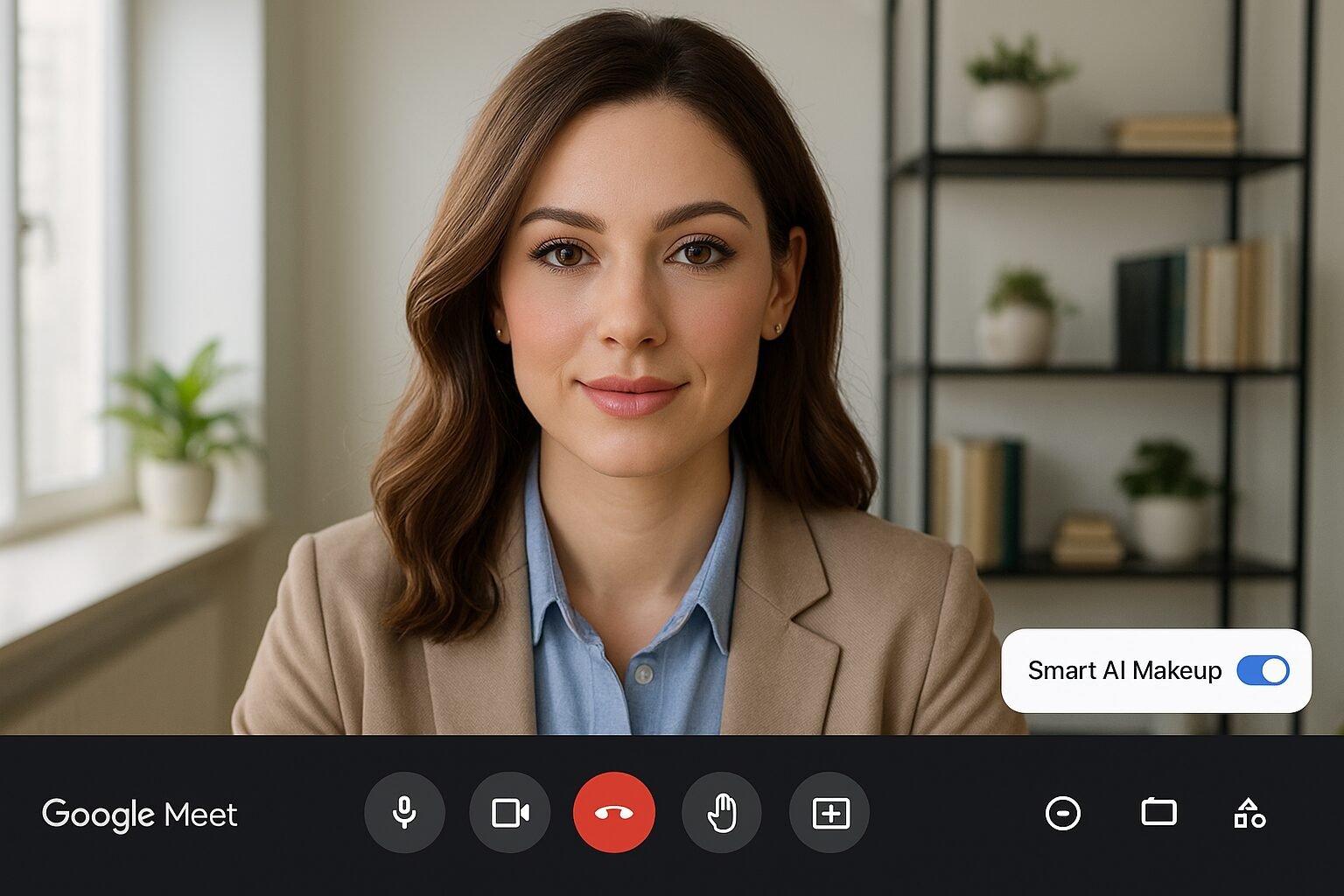 Google Meet Introduces Smart AI Makeup for Flawless Video Calls