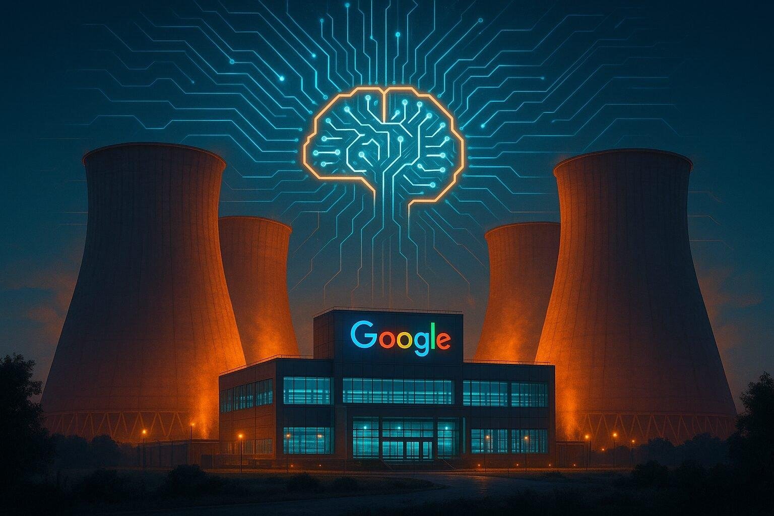 Google transforms a decommissioned nuclear site into a clean energy hub for AI.