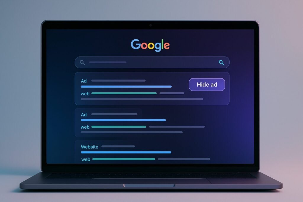 Google Introduces a Way to Hide Sponsored Results — With One Catch: You Have to See Them First