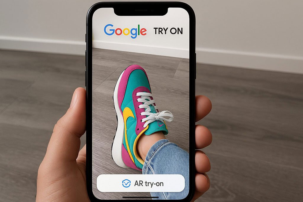 Google Expands Virtual Try-On Shopping Globally, Now Lets You Try Shoes
