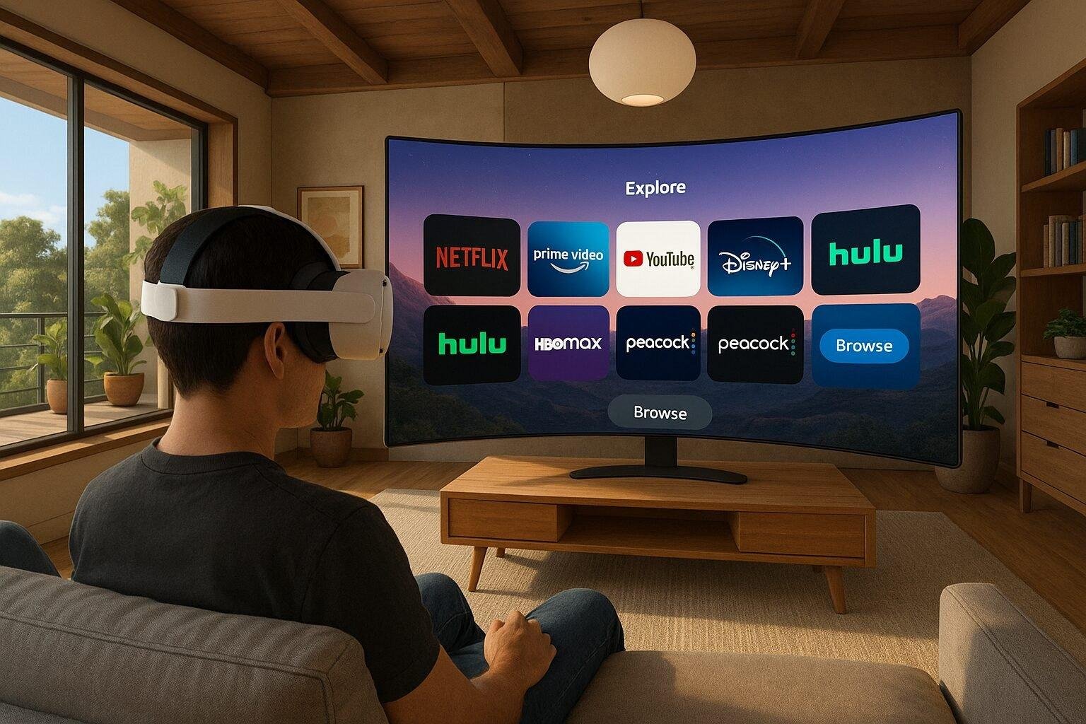 Step into VR Entertainment with Horizon TV