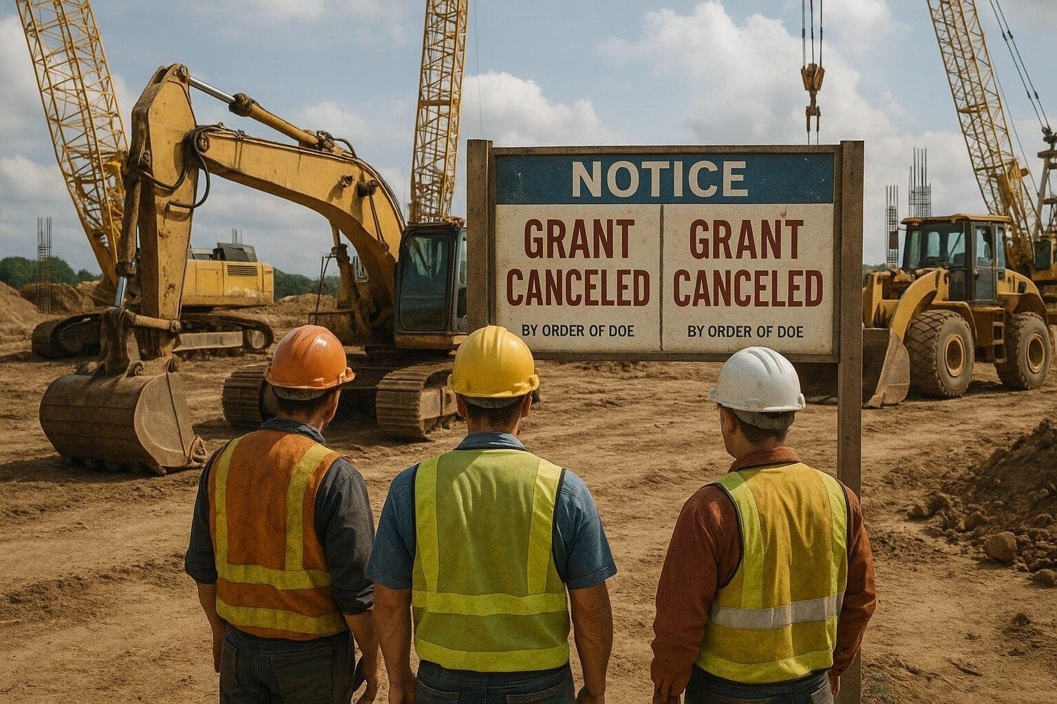 Over $700M in Manufacturing Grants Canceled