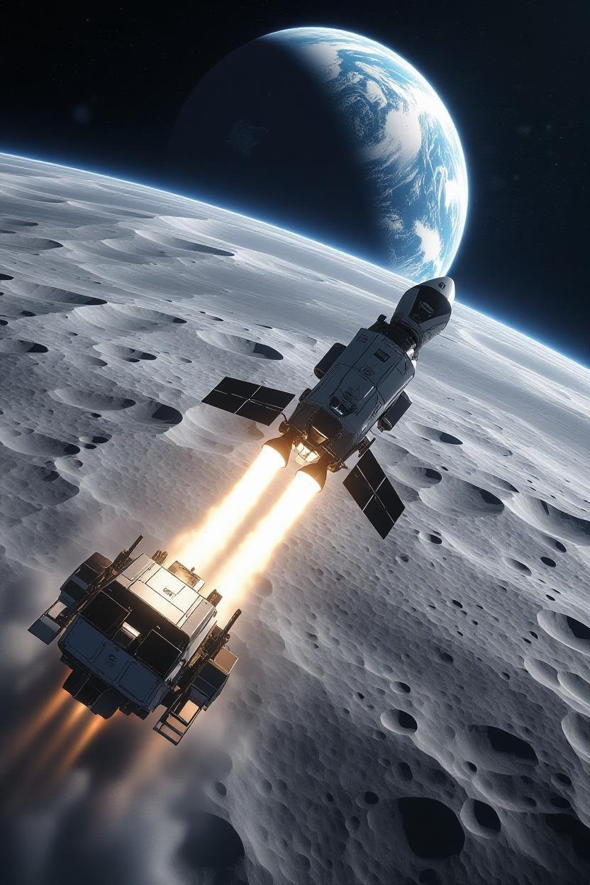 6-Ton Lunar Cargo Mission