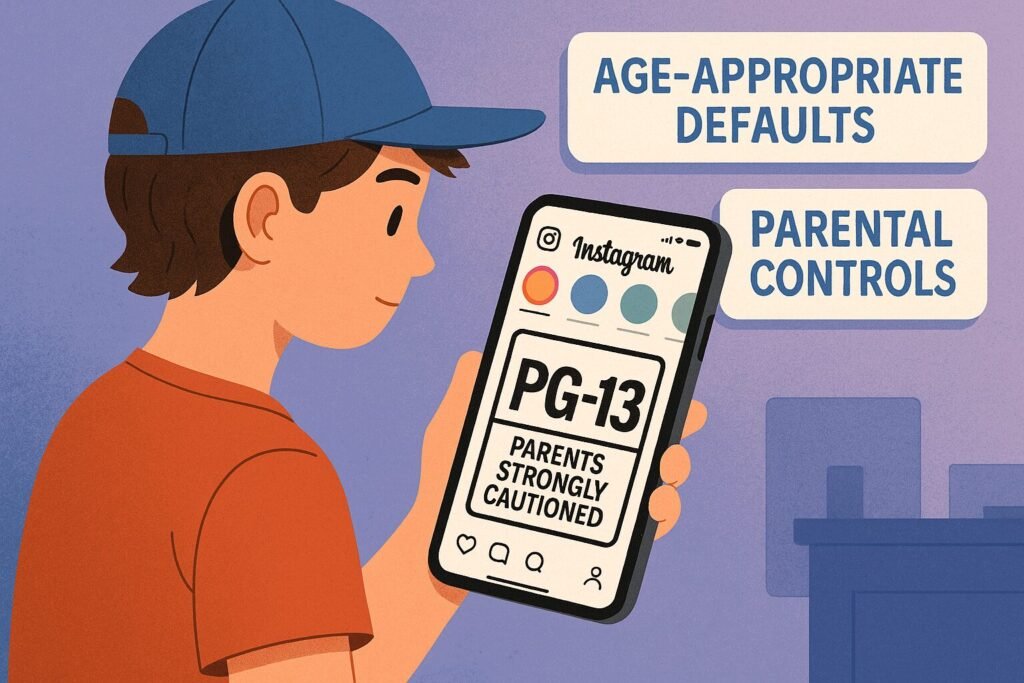 Teens on Instagram Will See PG-13 Content by Default as New Parental Controls Roll Out