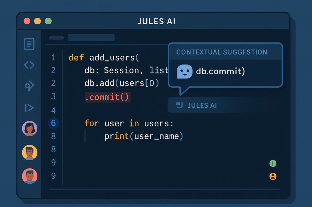 Google’s Jules Joins Developers’ Toolchains Amid AI Coding Agent Race.