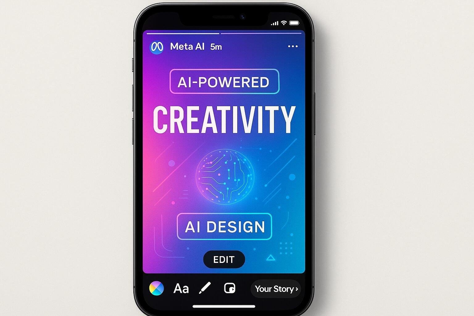 Smarter Stories. Faster Creativity.