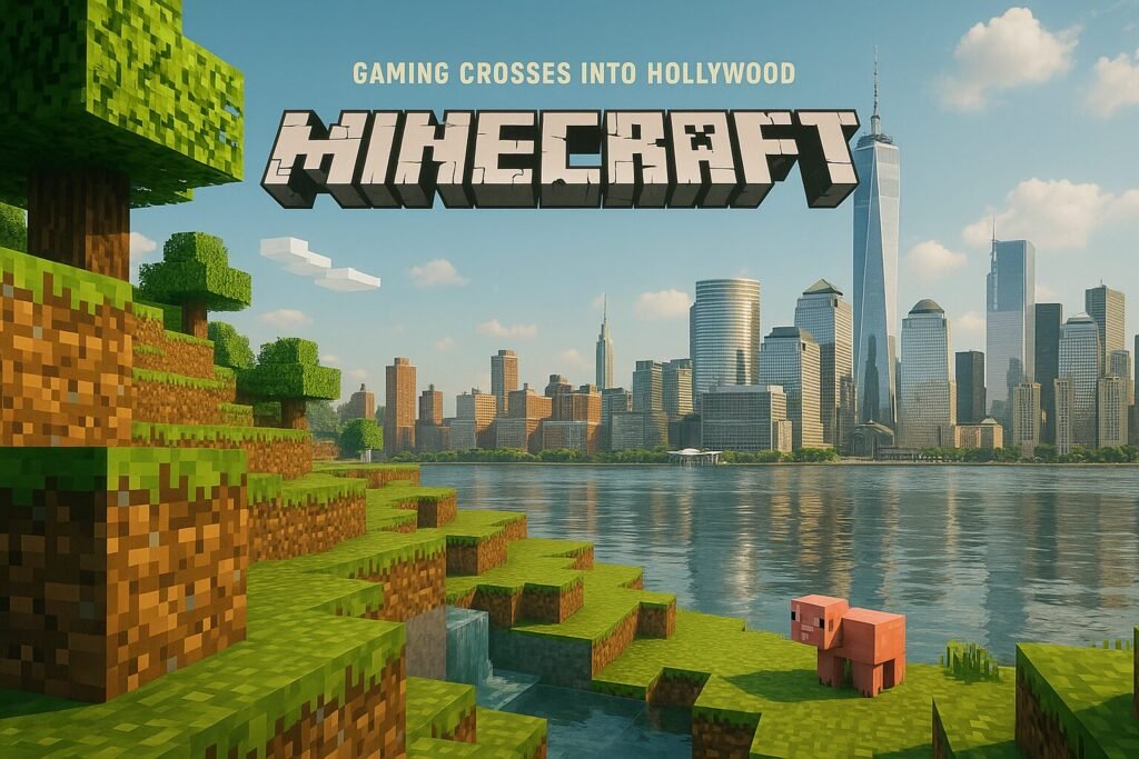 Minecraft expands from gaming phenomenon to cinematic franchise.