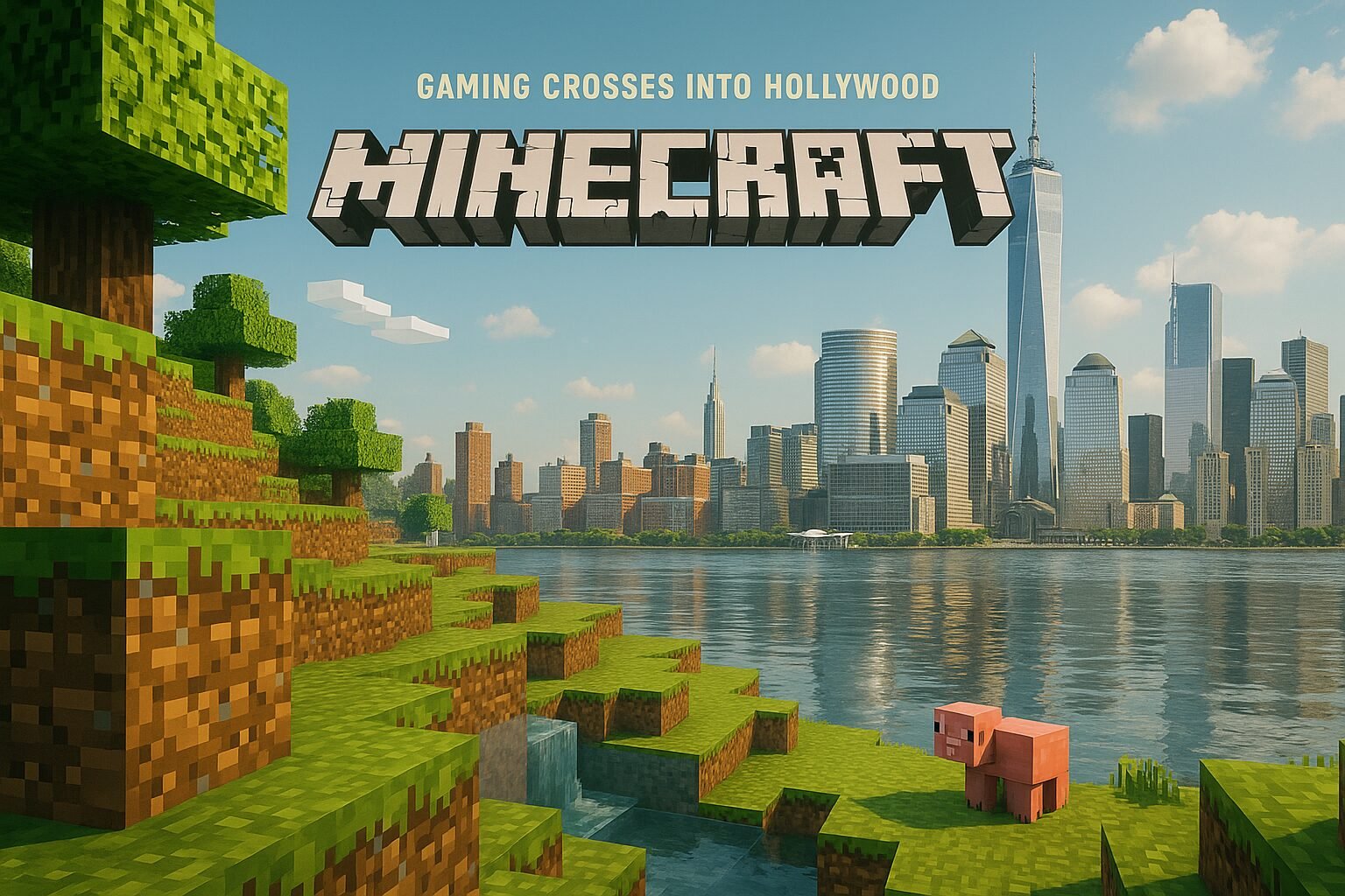 Minecraft Movie Sequel Officially in Motion as Franchise Expands