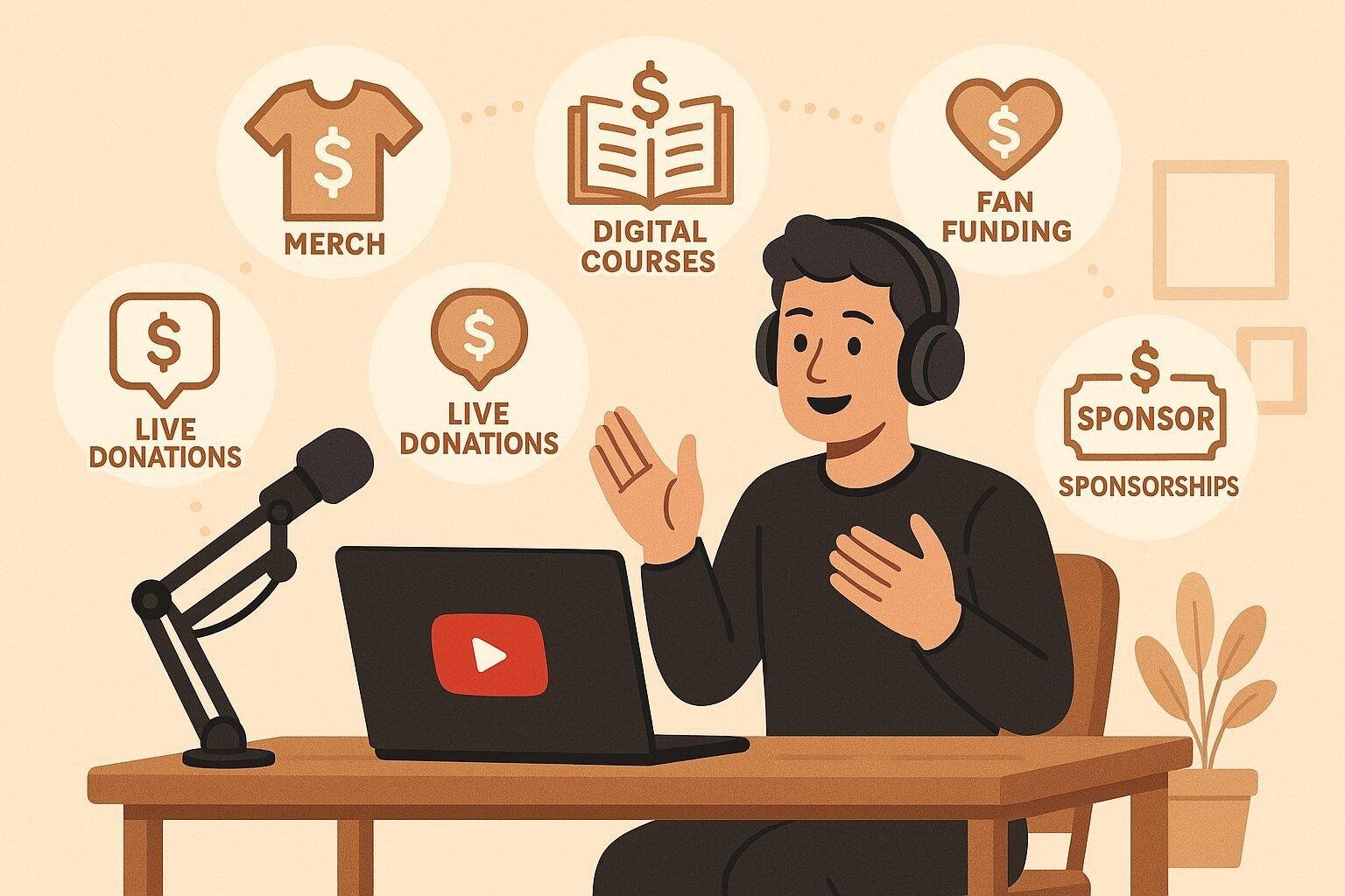 Creators turning content into multi-channel businesses