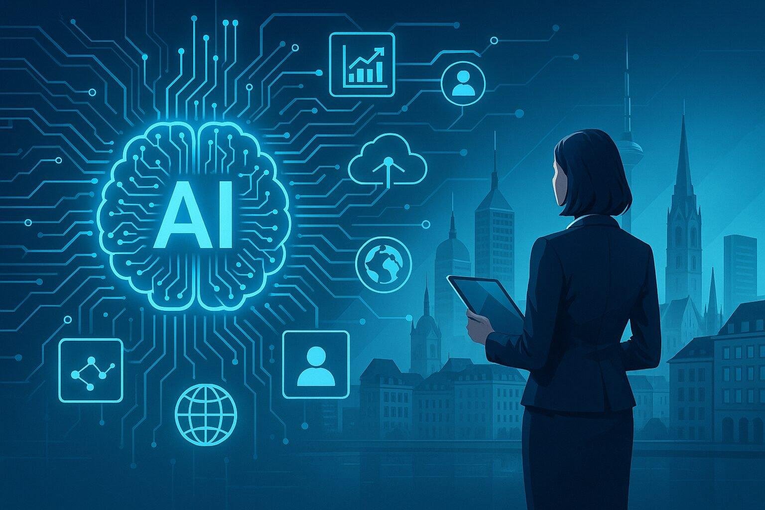 Empowering Enterprises with AI