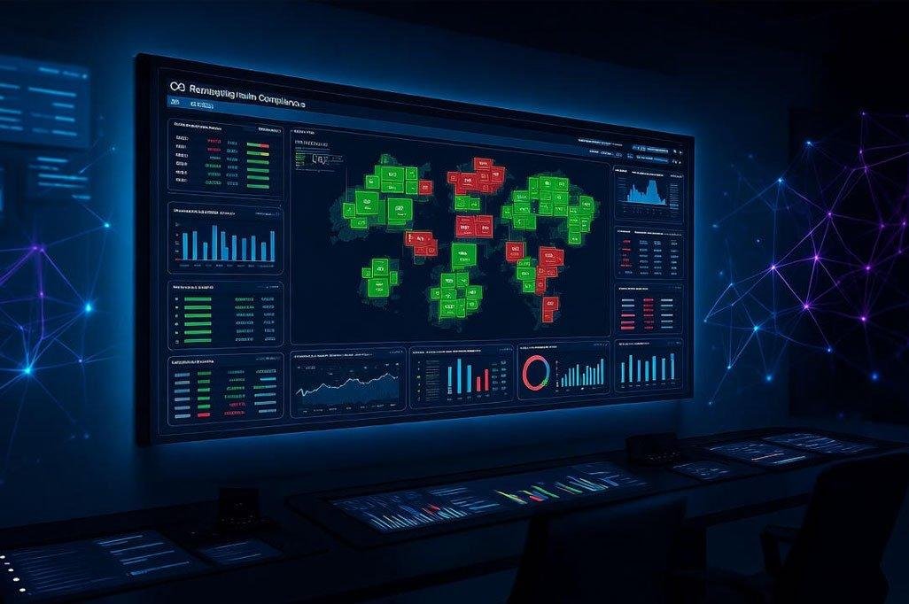 Real-time global security compliance monitoring