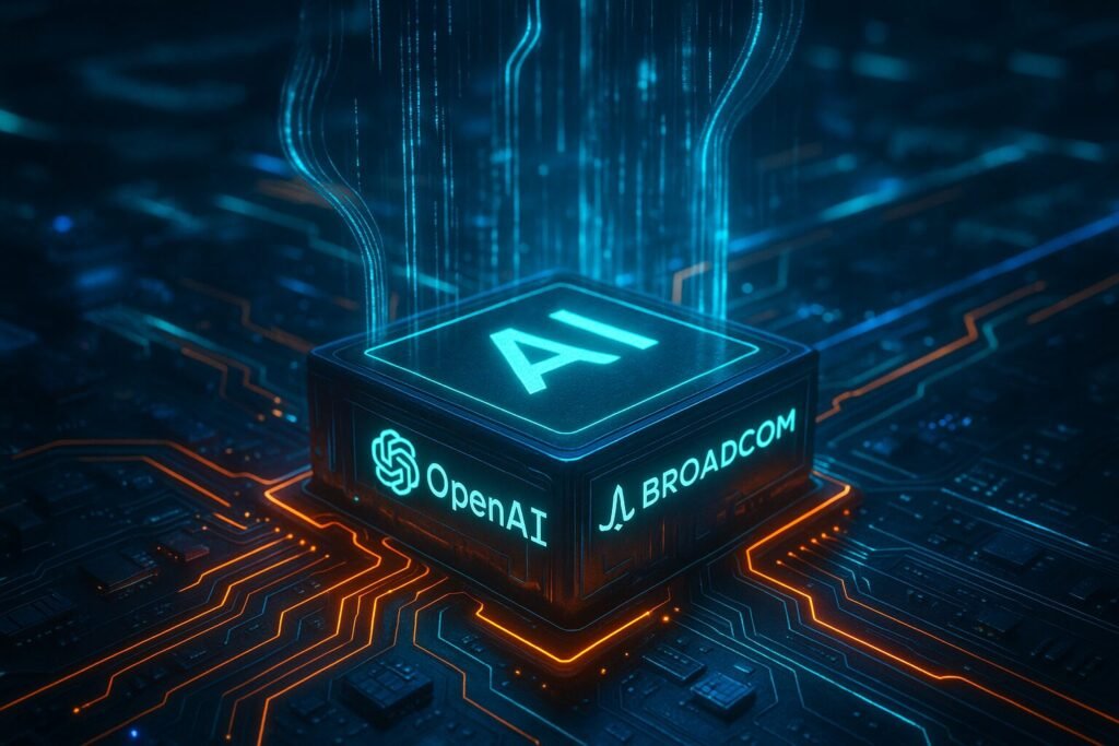 OpenAI and Broadcom Join Forces to Build Proprietary AI Chips