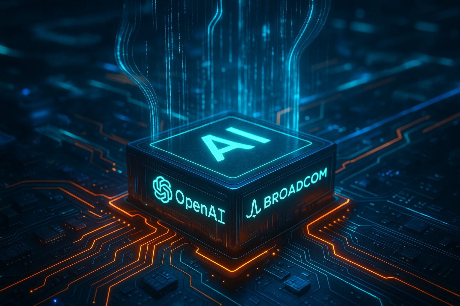OpenAI and Broadcom Join Forces to Build Proprietary AI Chips