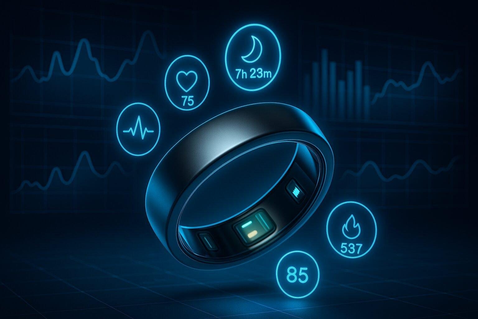 Oura Ring monitors sleep, activity, and recovery for holistic wellness