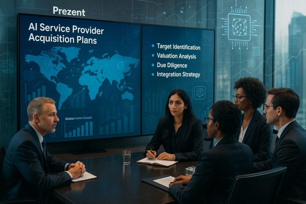 Prezent Secures $30M to Acquire AI Service Providers Globally