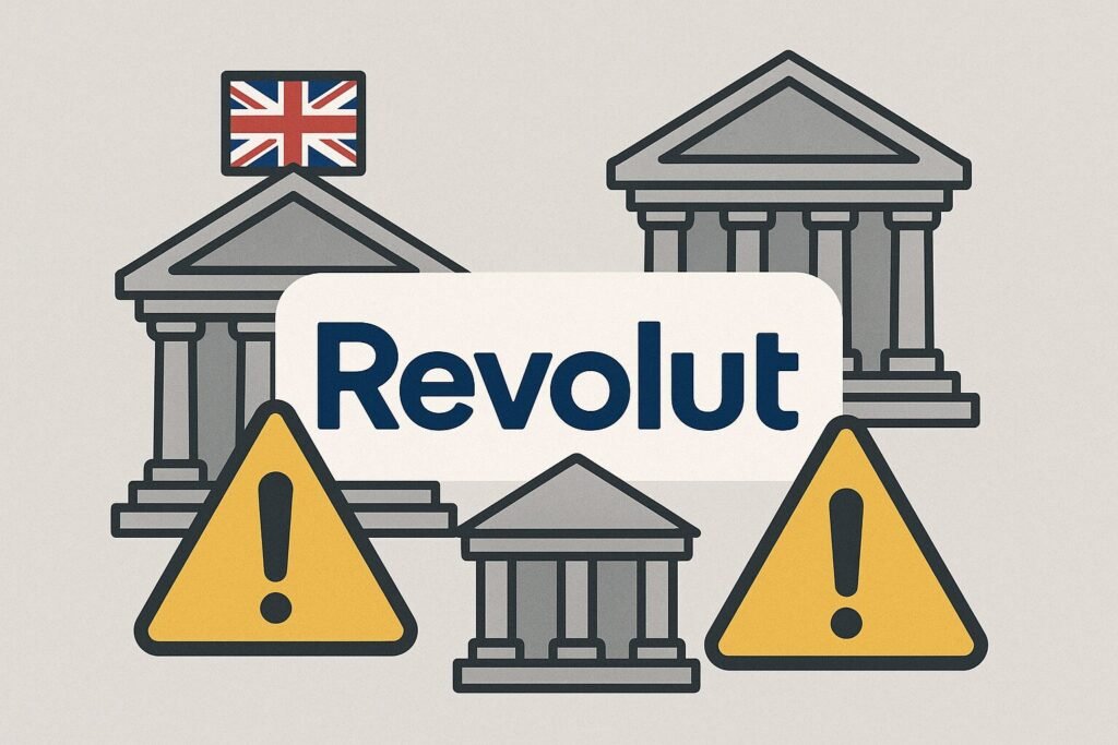 UK Regulators Hold Up Revolut’s Banking License Over Risk Management Worries