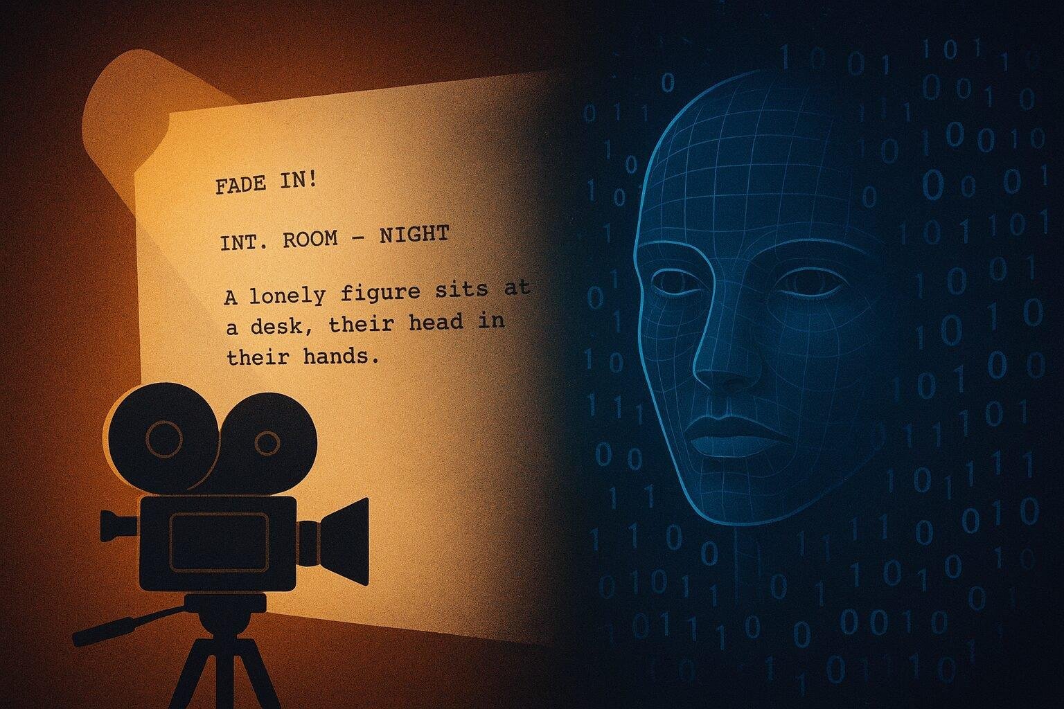 Hollywood’s evolving relationship with AI — art meets algorithm.