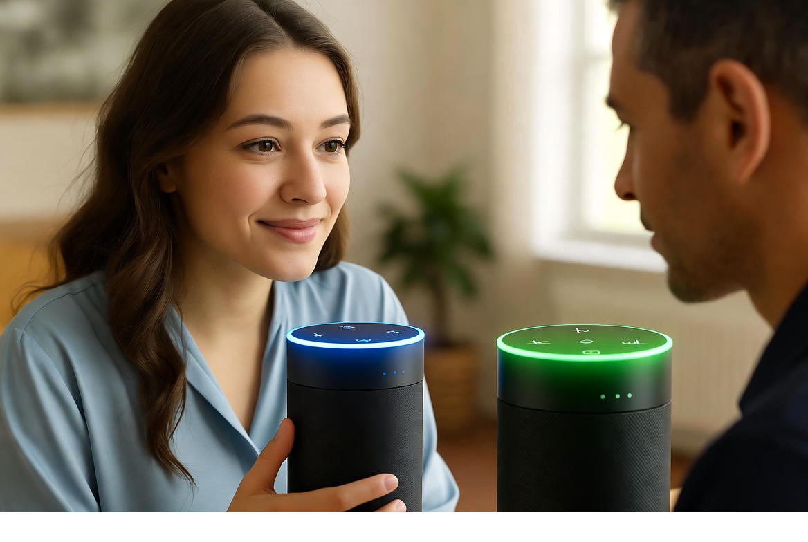 Maya & Miles – Emotionally Intelligent Voice Assistants