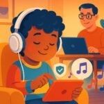 Safe and Curated Music for Children – Managed by Parents