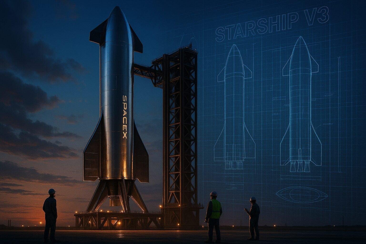 From Milestones to the Next Frontier: Starship V2 to V3