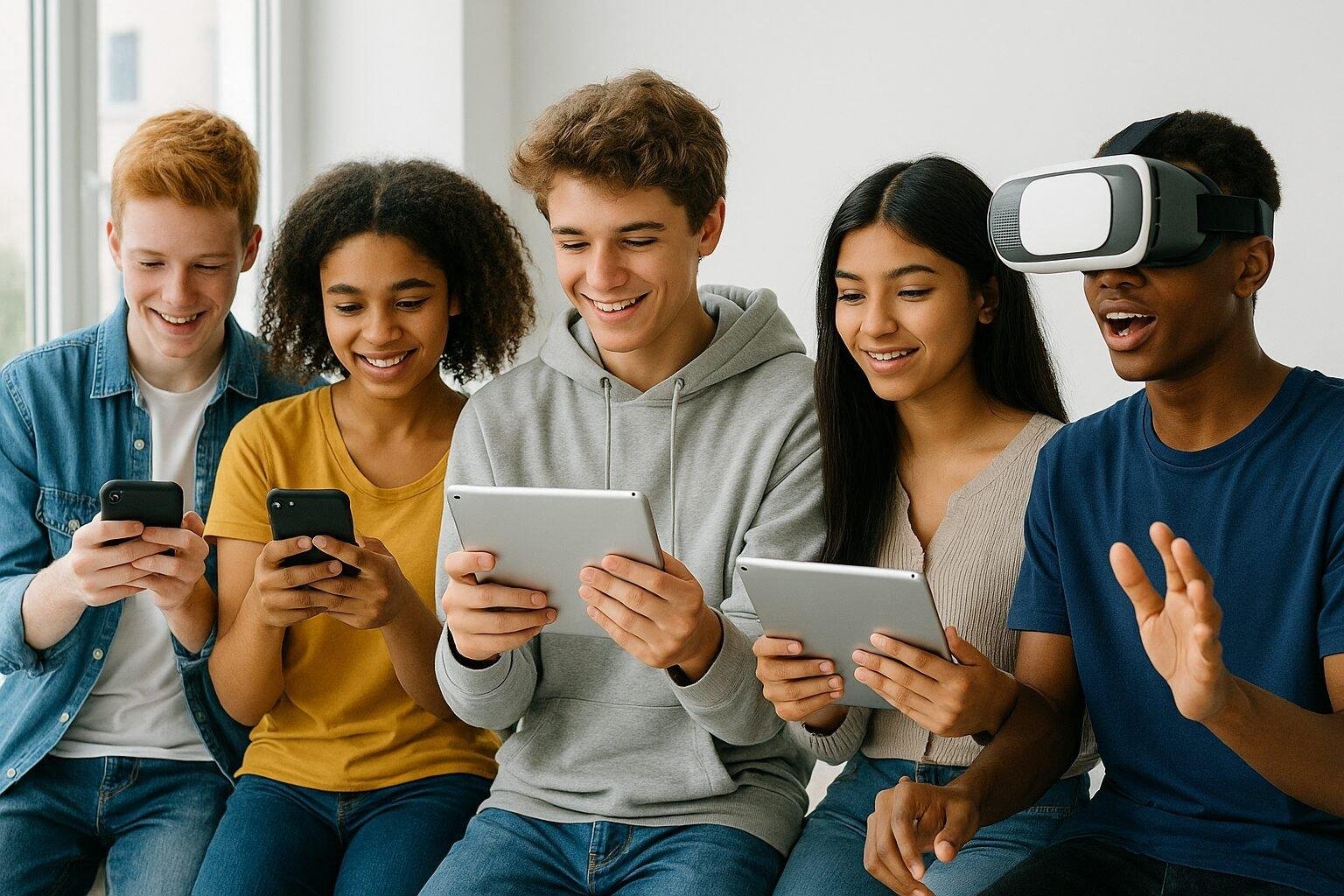 The new frontier: Teens in the tech ecosystem