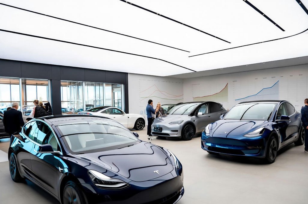 Tesla Achieves Record-Breaking Sales as EV Tax Credit Comes to an End