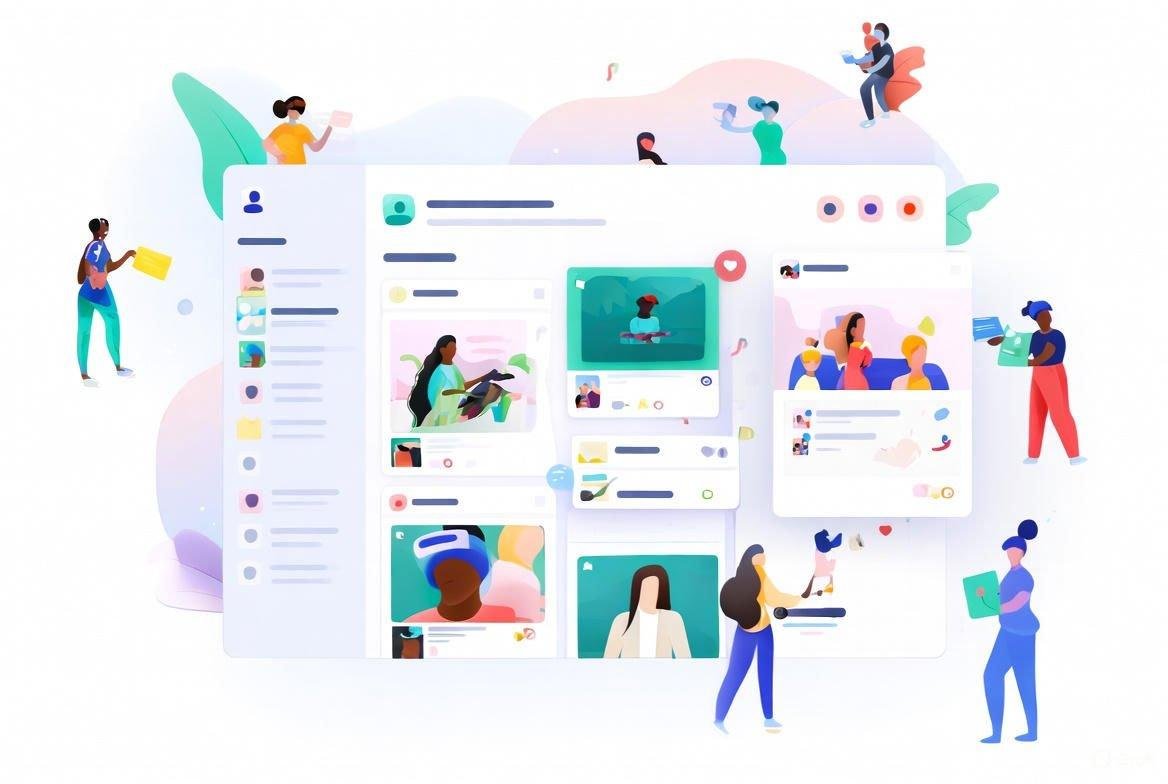 Connect, share, and collaborate within interest-based communities.
